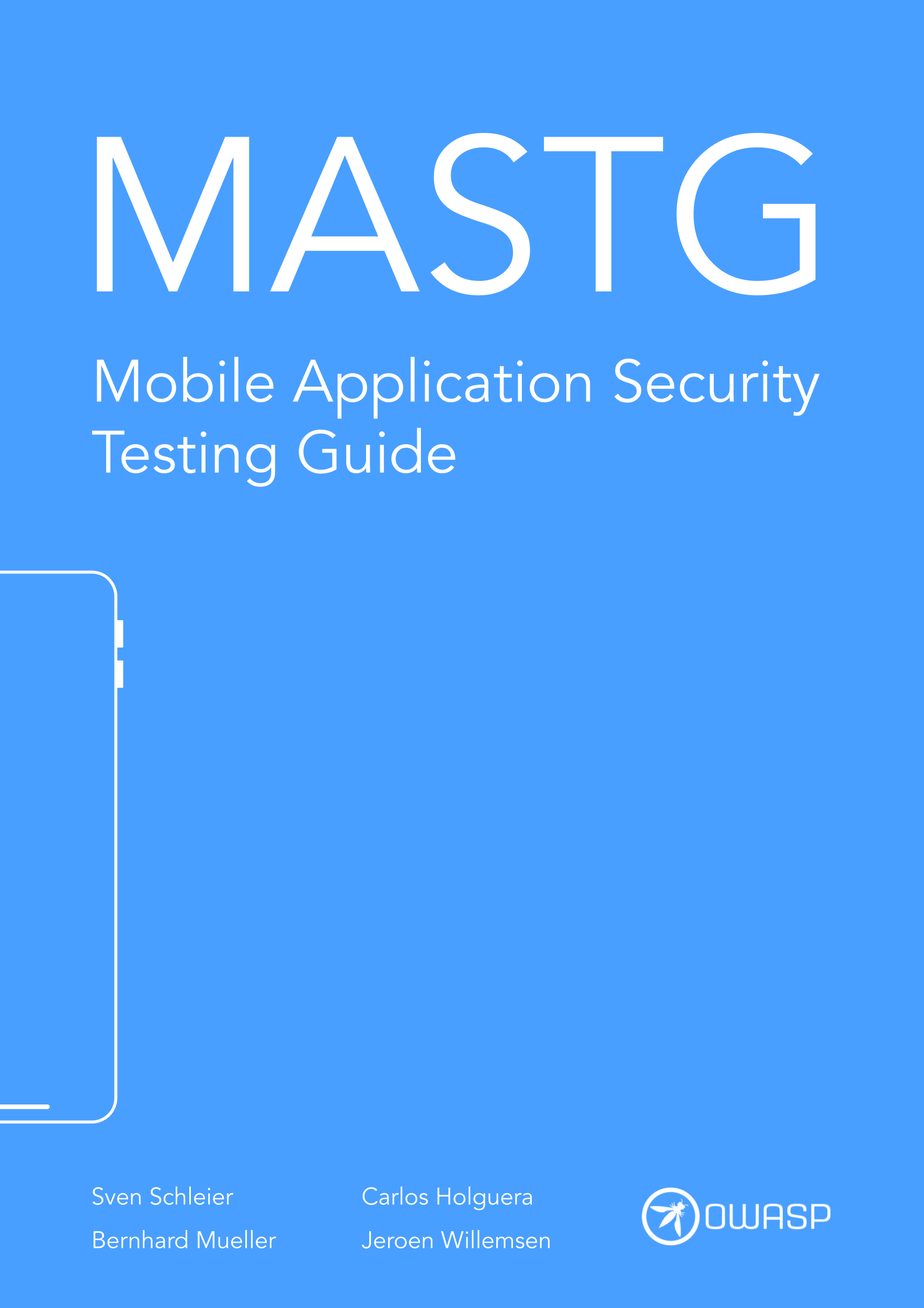 OWASP Mobile Application Security Testing Guide